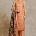 Edenrobe Luxury Printed Lawn 3pc Vol 2 D5