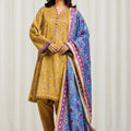 Edenrobe Luxury Printed Lawn 3pc Vol 2 D2