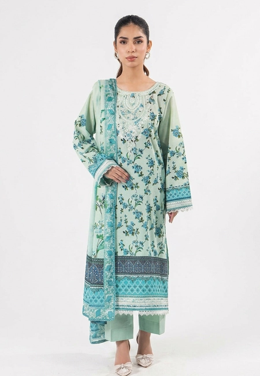 Prime Point Premium Printed Lawn 3pc Vol-1 D3