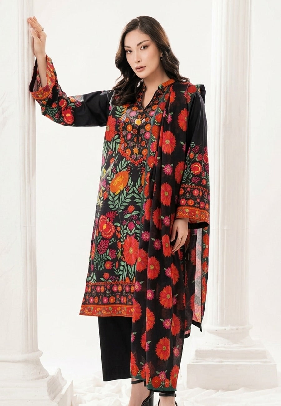 Prime Point Premium Printed Lawn 3pc Vol-1 D2