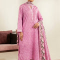 Alkaram Luxury Lawn 3Pc Suit Vol-2 D1