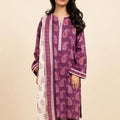 Alkaram Luxury 3pc Lawn Vol1 D1