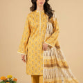 Alkaram Luxury Lawn 3Pc Suit Vol-2 D2