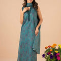Alkaram Luxury Lawn 3Pc Suit Vol-2 D3
