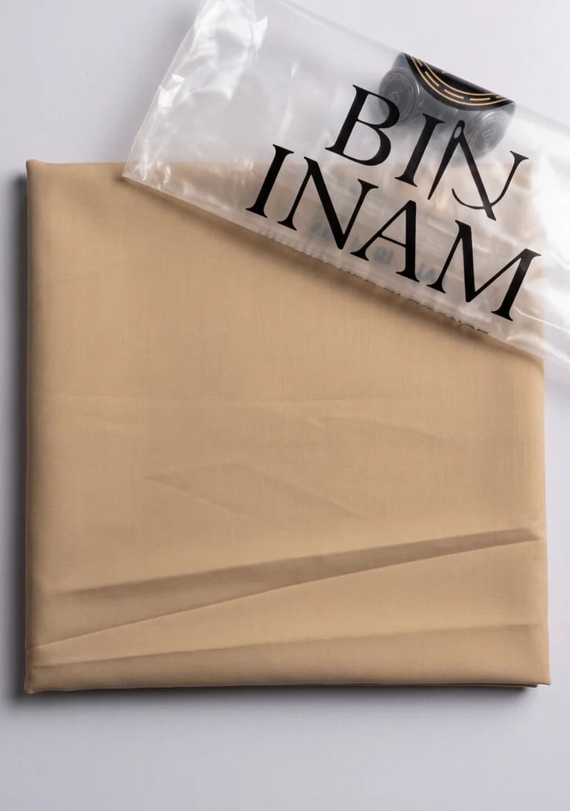 Bin Inam Osco Gents Unstitched Soft Wash N Wear Suit Vol-1-D5