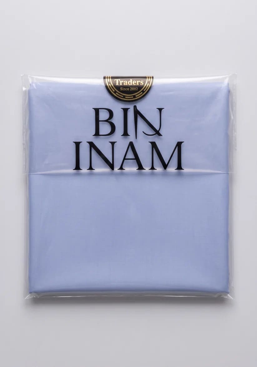 Bin Inam Osco Gents Unstitched Soft Wash N Wear Suit Vol-1-D6