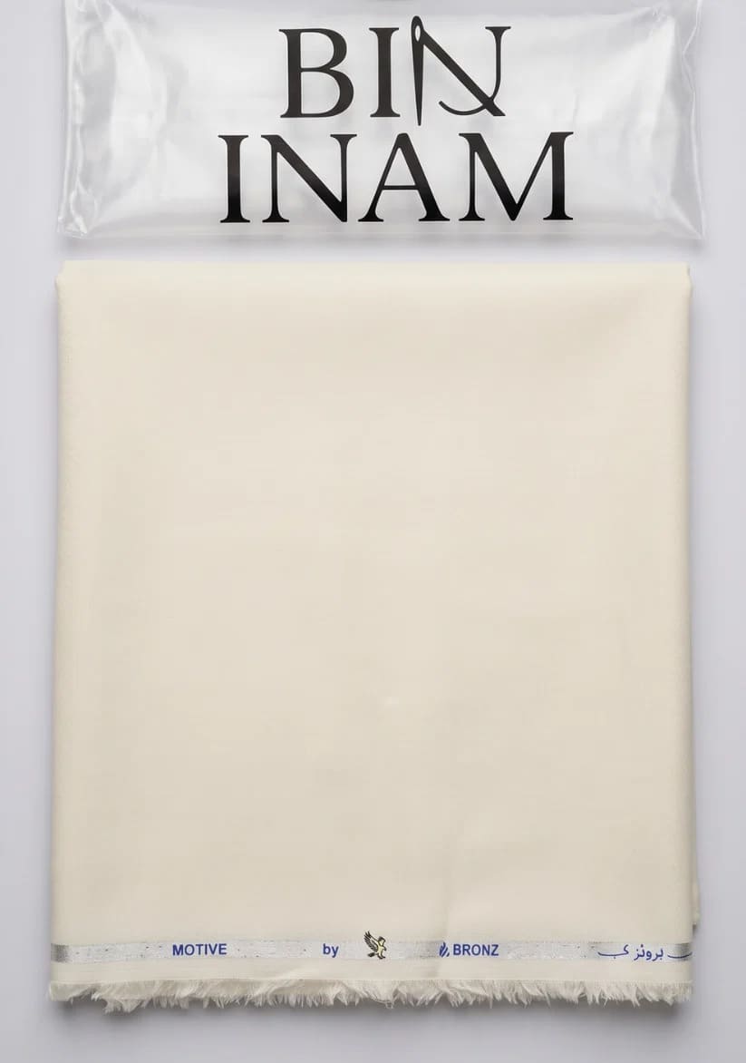 Bin Inam Osco Gents Unstitched Soft Wash N Wear Suit Vol-1-D8