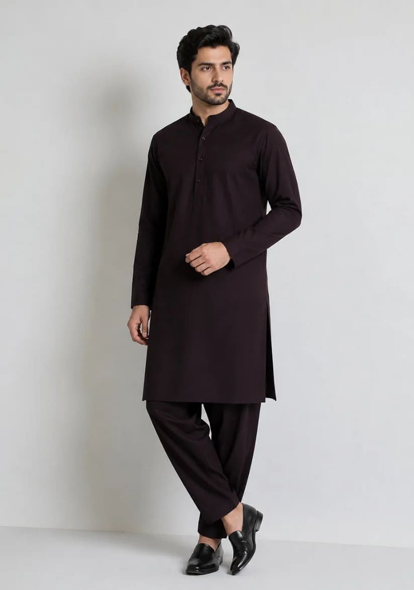 Bin Inam Osco Gents Unstitched Soft Wash N Wear Suit Vol-1-D9