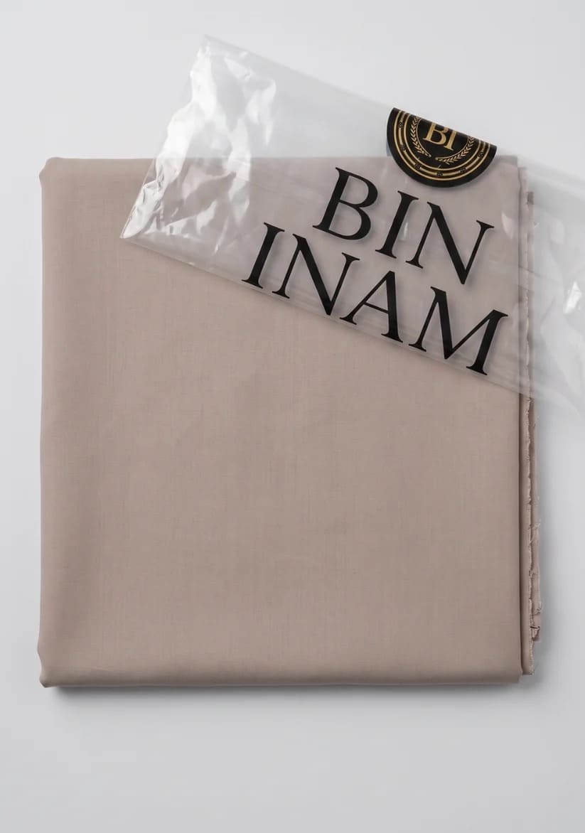 Bin Inam Osco Gents Unstitched Soft Wash N Wear Suit Vol-1-D11