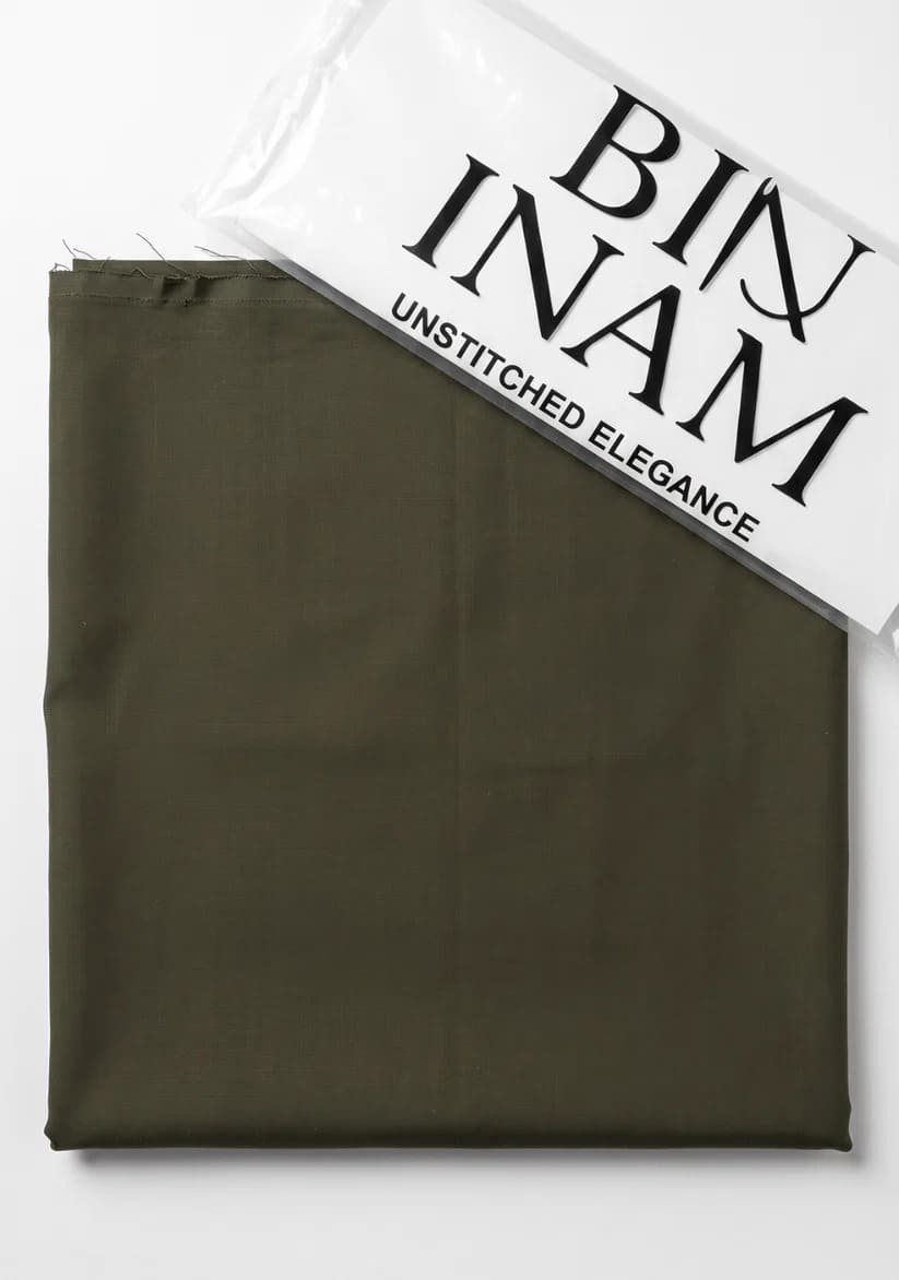 Bin Inam Osco Gents Unstitched Soft Wash N Wear Suit Vol-1-D2
