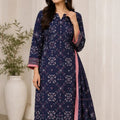 SAYA Premium Printed Lawn 3Pc Vol.13.D2