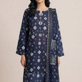 SAYA Premium Printed Lawn 3Pc Vol.12.D3