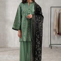 SAYA Premium Printed Lawn 3Pc Vol.14.D8