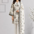 SAYA Premium Printed Lawn 3Pc Vol.11.D12