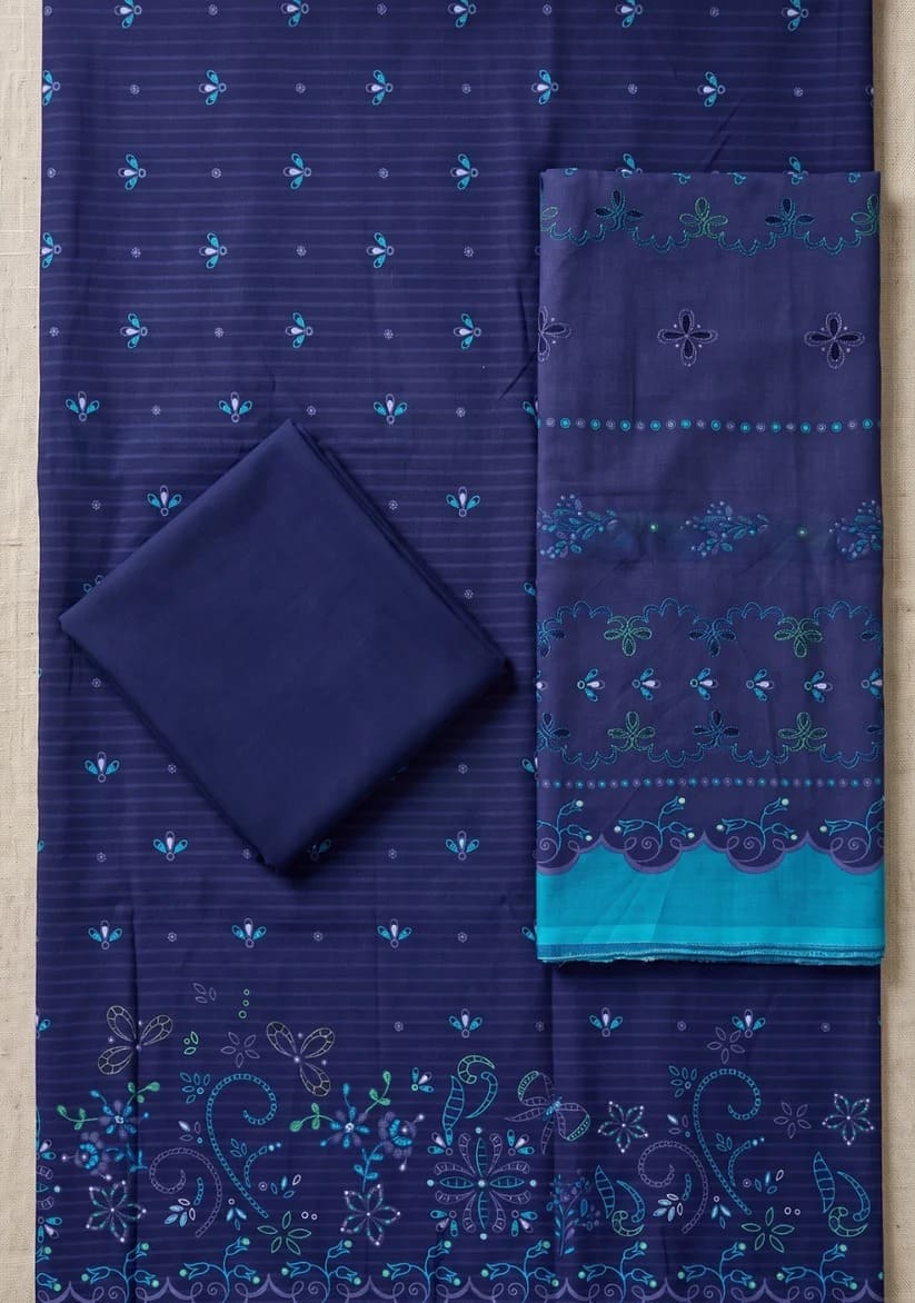 SAYA Premium Printed Lawn 3Pc Vol.15.D11