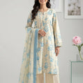SAYA Premium Printed Lawn 3Pc Vol.15.D12