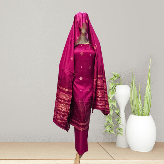 Gul Ahmad Bandora Jaquard 3pc