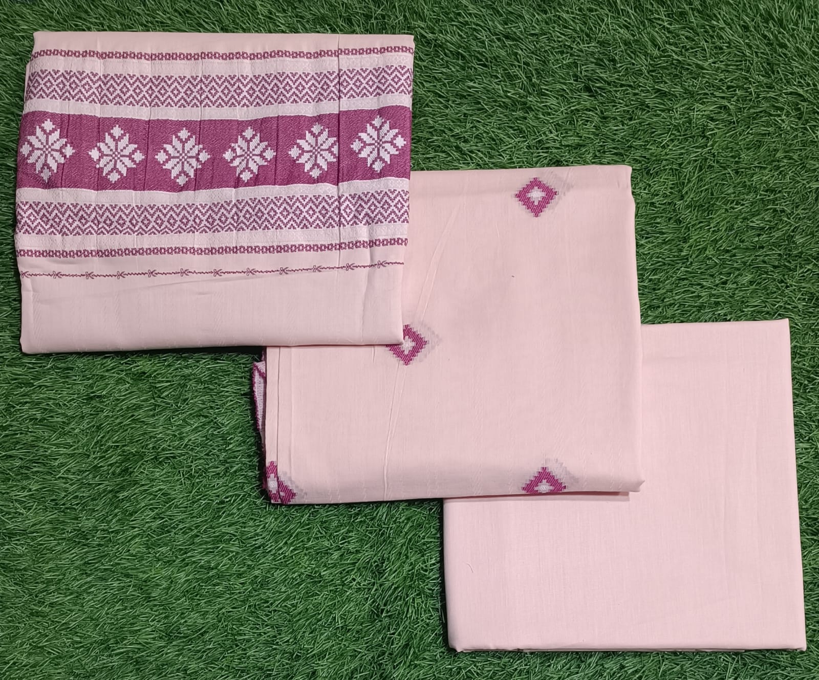 Saya Premium Jaquard 3pc Summer Suit Vol-1.D4