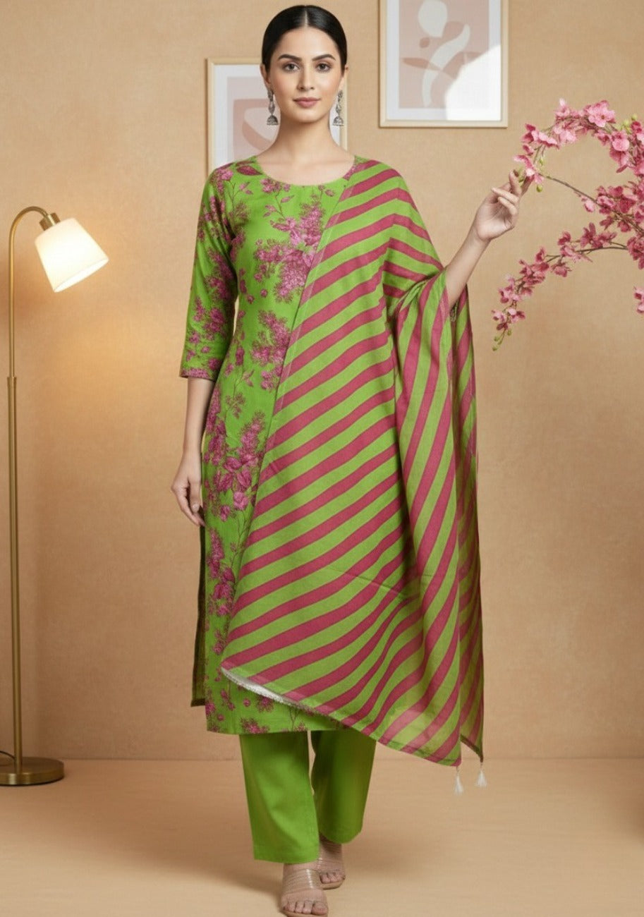 Sapphire Printed Premium Lawn 3pc Vol-2-D7