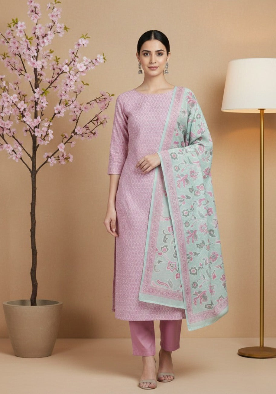 Sapphire Printed Premium Lawn 3pc Vol-2-D3