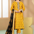 Edenrobe Luxury Printed Lawn 3pc Vol 1 D2