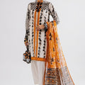 Agha Noor Women's Printed Lawn 3pc Suit Vol-2 D2