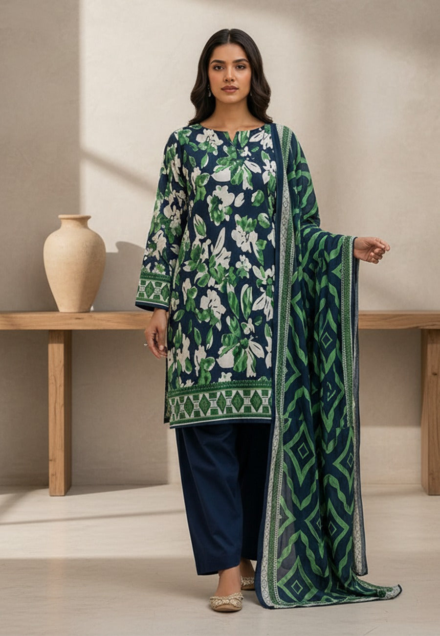 Bin Inam By Jubilee Luxury Printed Summer Lawn 3pc D9