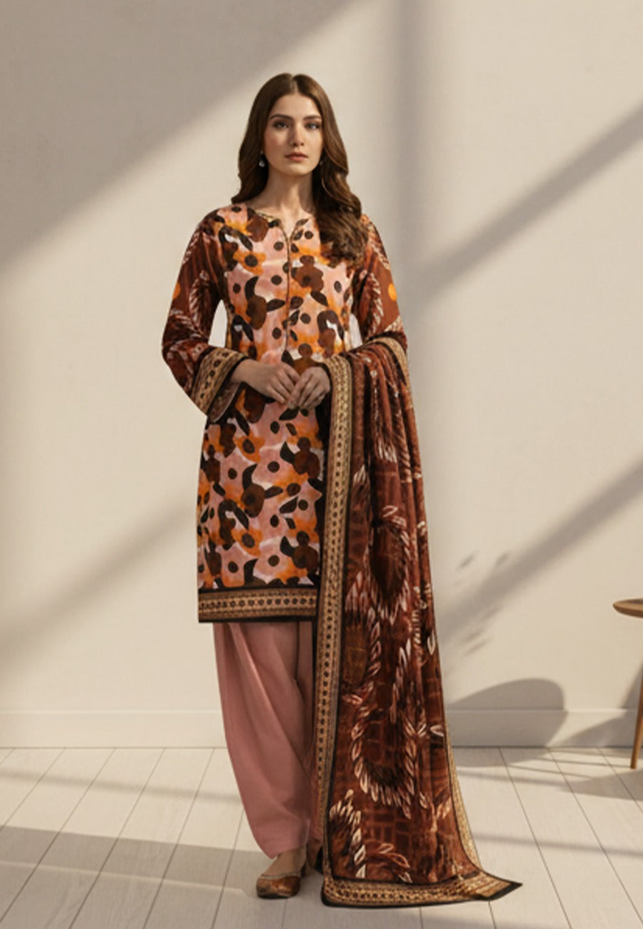 Bin Inam By Jubilee Luxury Printed Summer Lawn 3pc D12