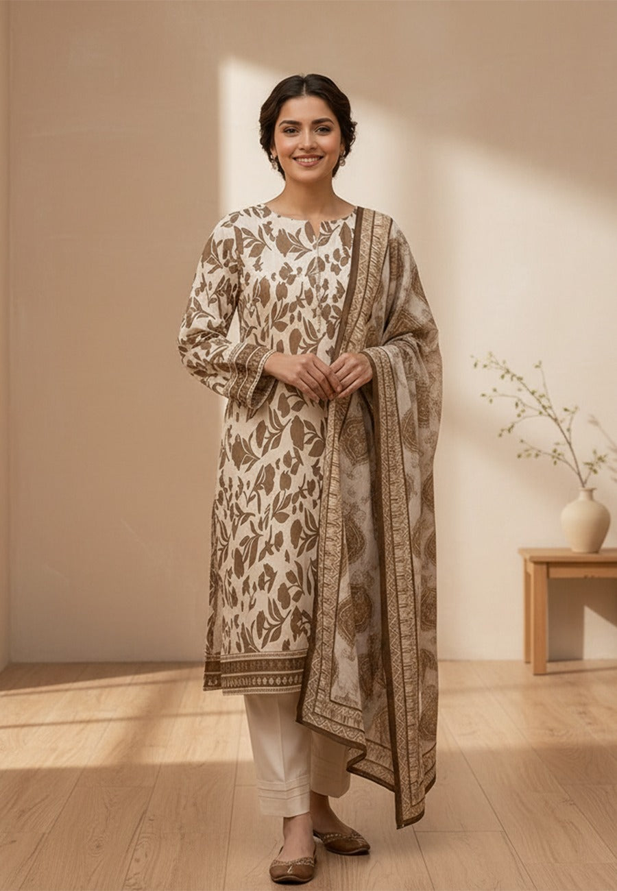 Bin Inam By Jubilee Luxury Printed Summer Lawn 3pc D6