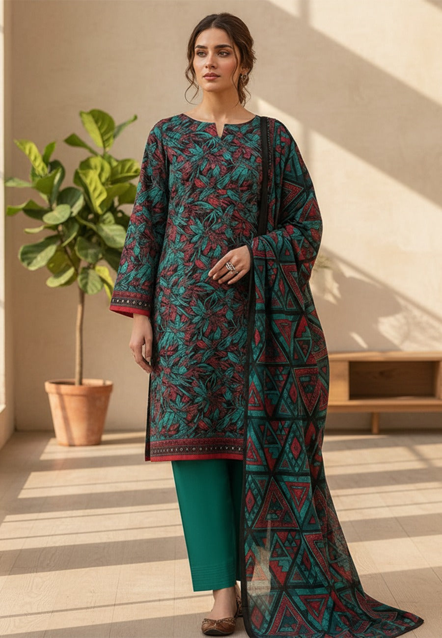 Bin Inam By Jubilee Luxury Printed Summer Lawn 3pc D4