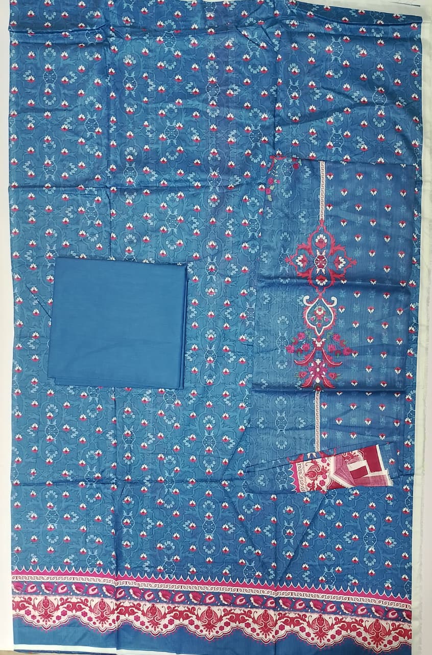 Zellbury Premium Digital Printed Lawn 3Pc-Vol-5-D01