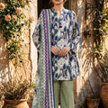 MTJ Premium Printed Lawn 3pc Vol-8 D2
