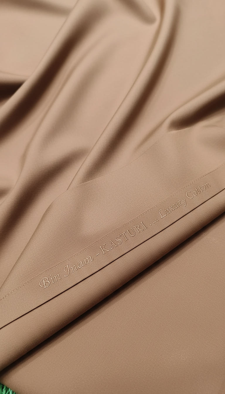 Bininam Luxury Cotton Suit -D2