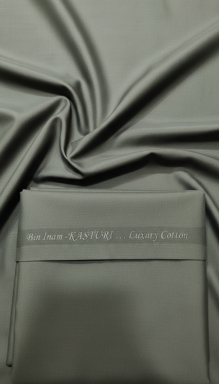 Bininam Luxury Cotton Suit -D1