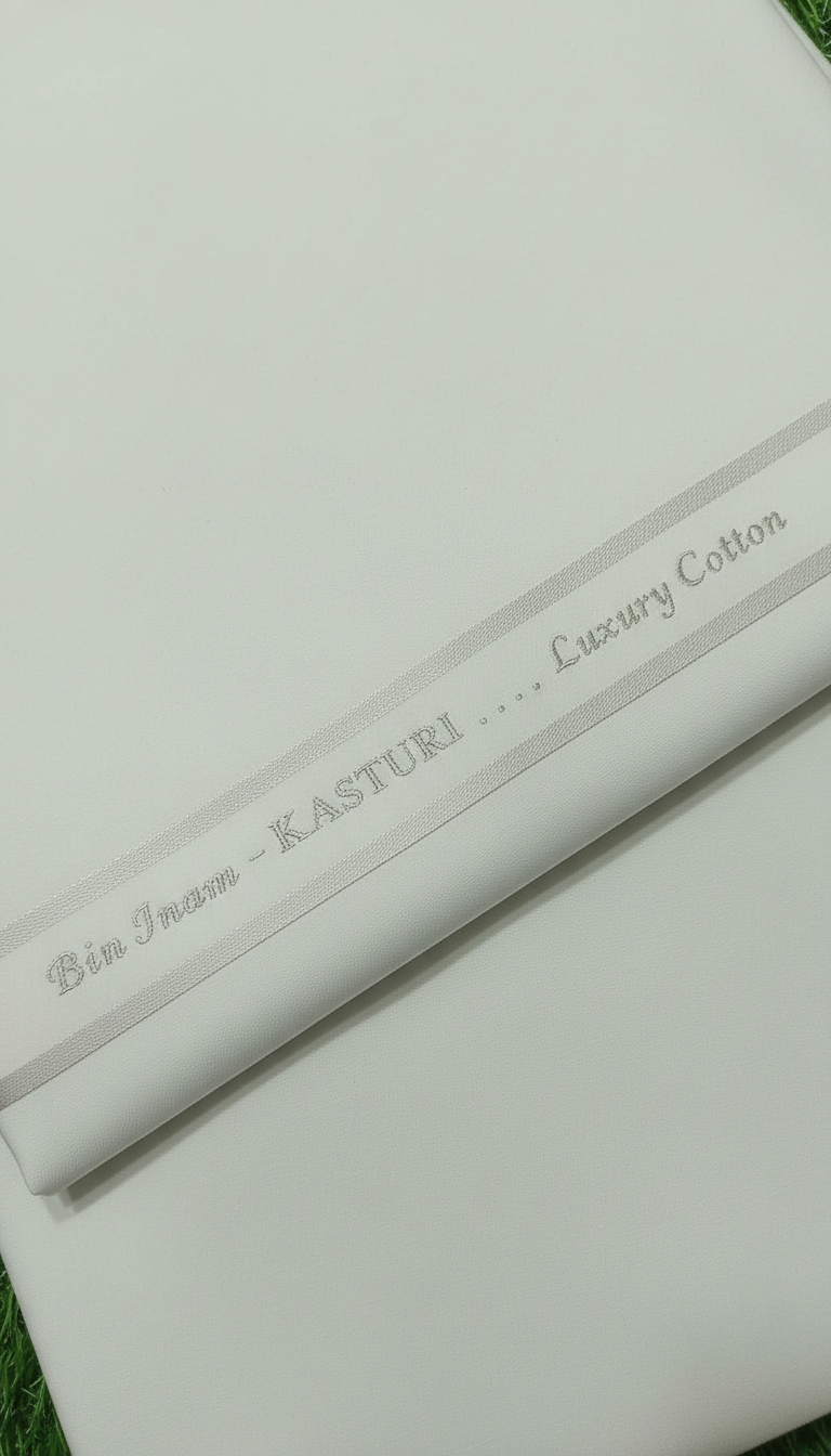 Bininam Luxury Cotton Suit -D10