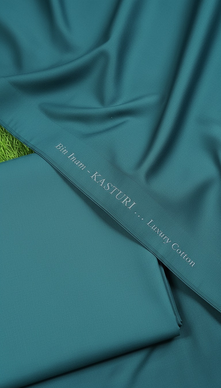 Bininam Luxury Cotton Suit -D9