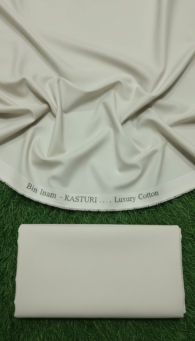 Bininam Luxury Cotton Suit -D3