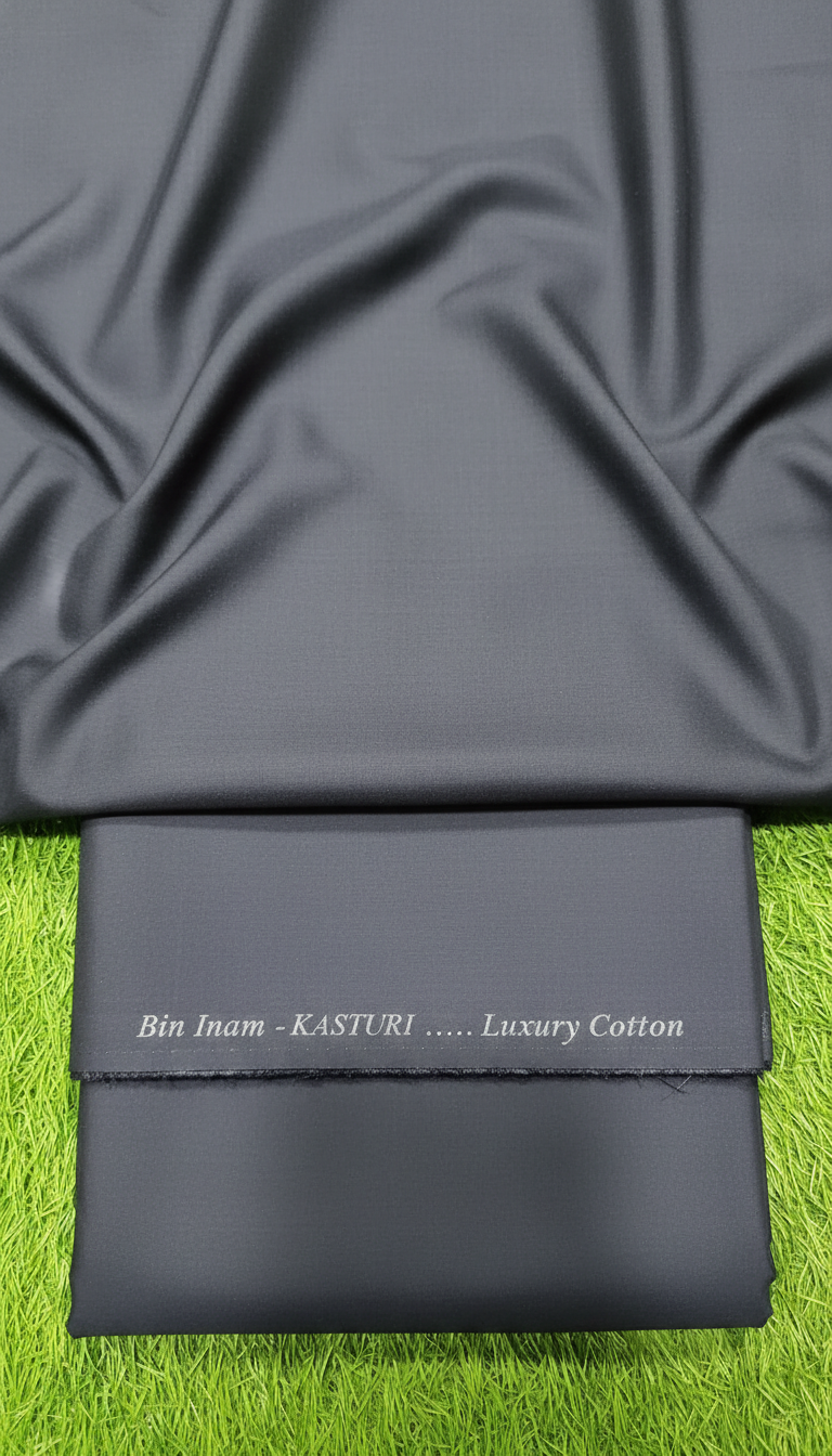 Bininam Luxury Cotton Suit -D4