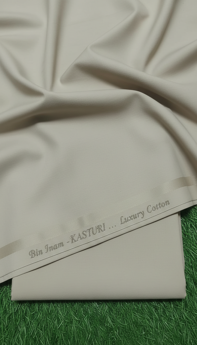 Bininam Luxury Cotton Suit -D8