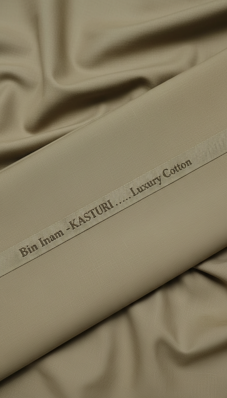 Bininam Luxury Cotton Suit -D6