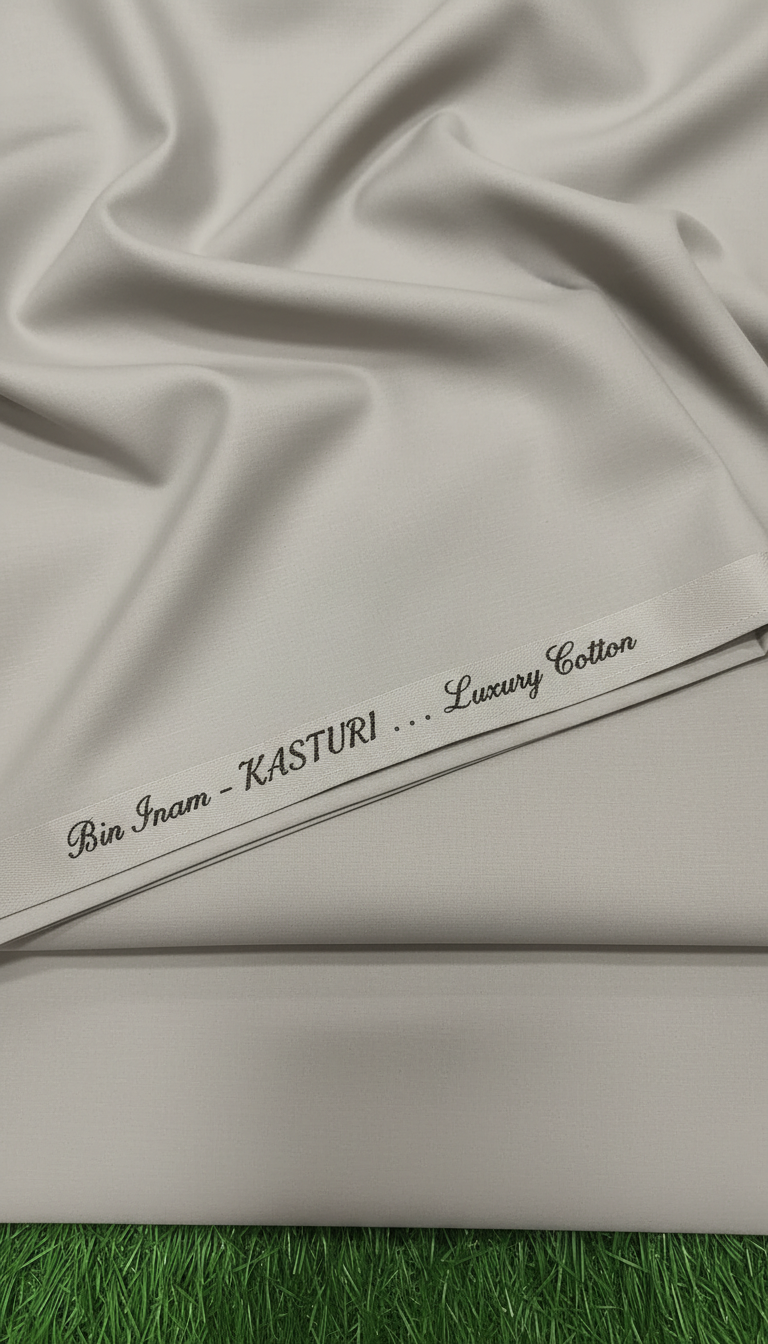 Bininam Luxury Cotton Suit -D5