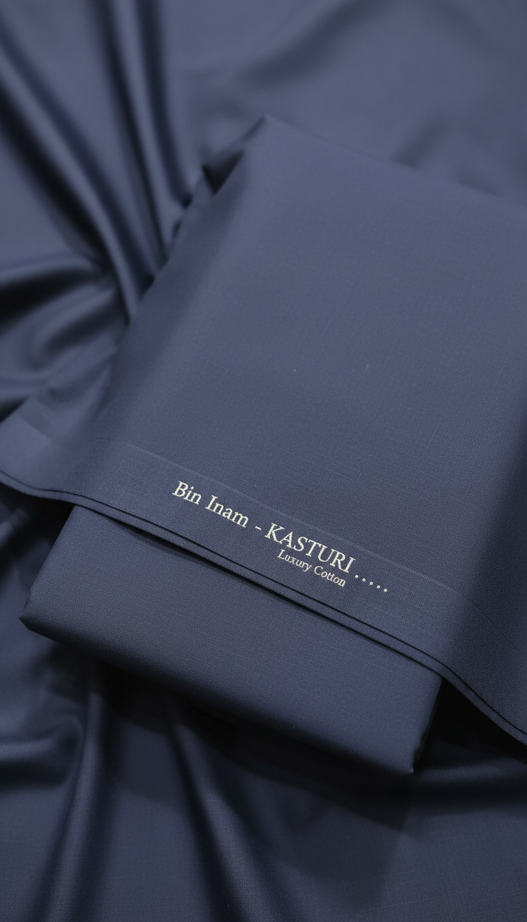 Bininam Luxury Cotton Suit -D12