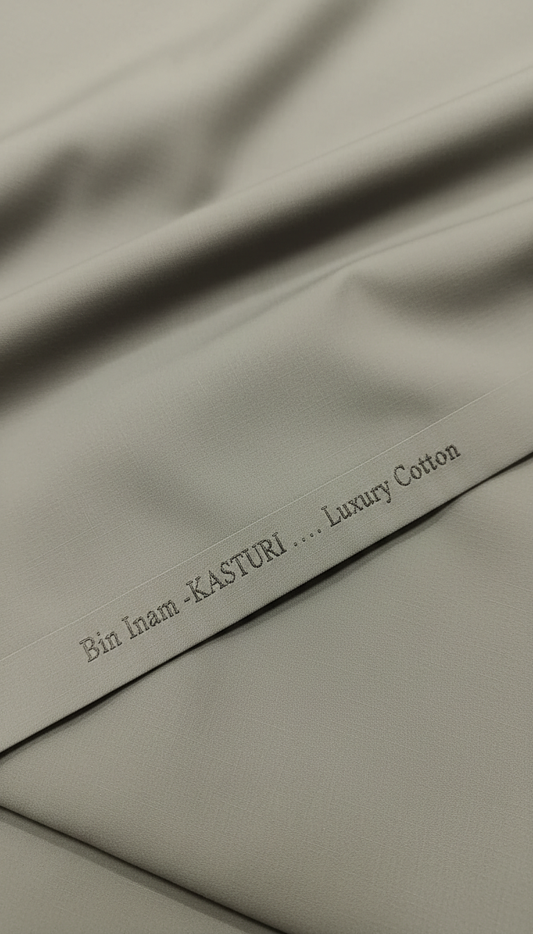 Bininam Luxury Cotton Suit -D7