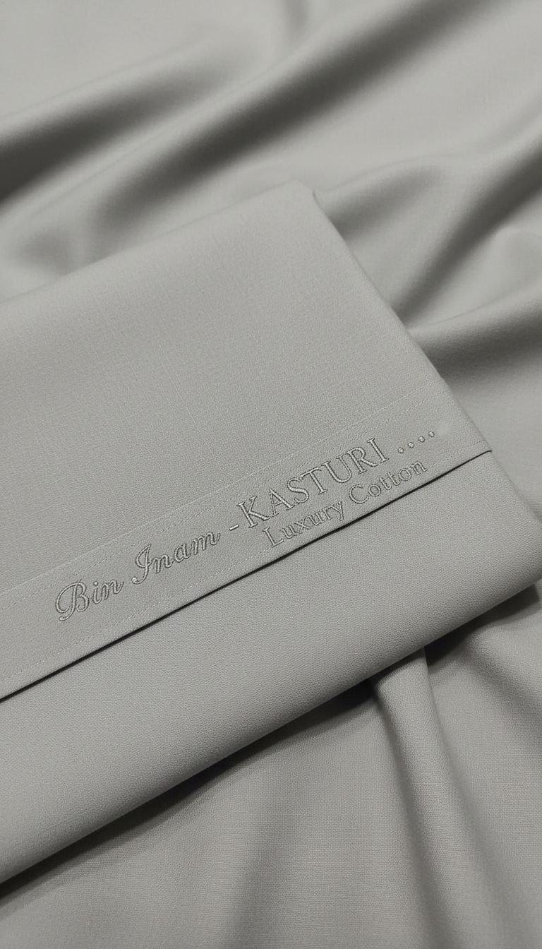 Bininam Luxury Cotton Suit -D11