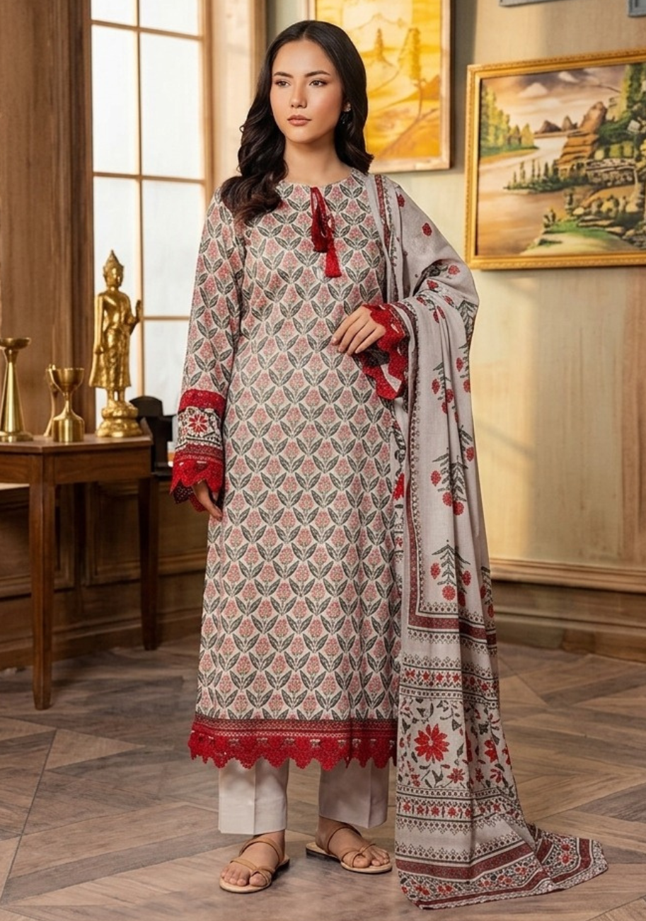 Zellbury Premium Digital Printed Lawn 3Pc-Vol-2-D40