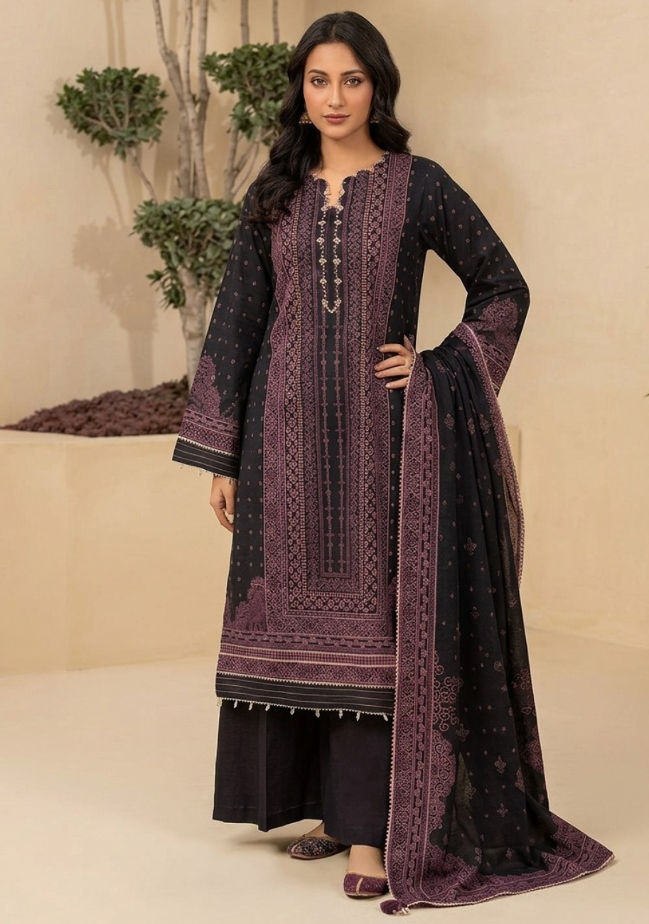 Zellbury Premium Digital Printed Lawn 3Pc-Vol-2-D33