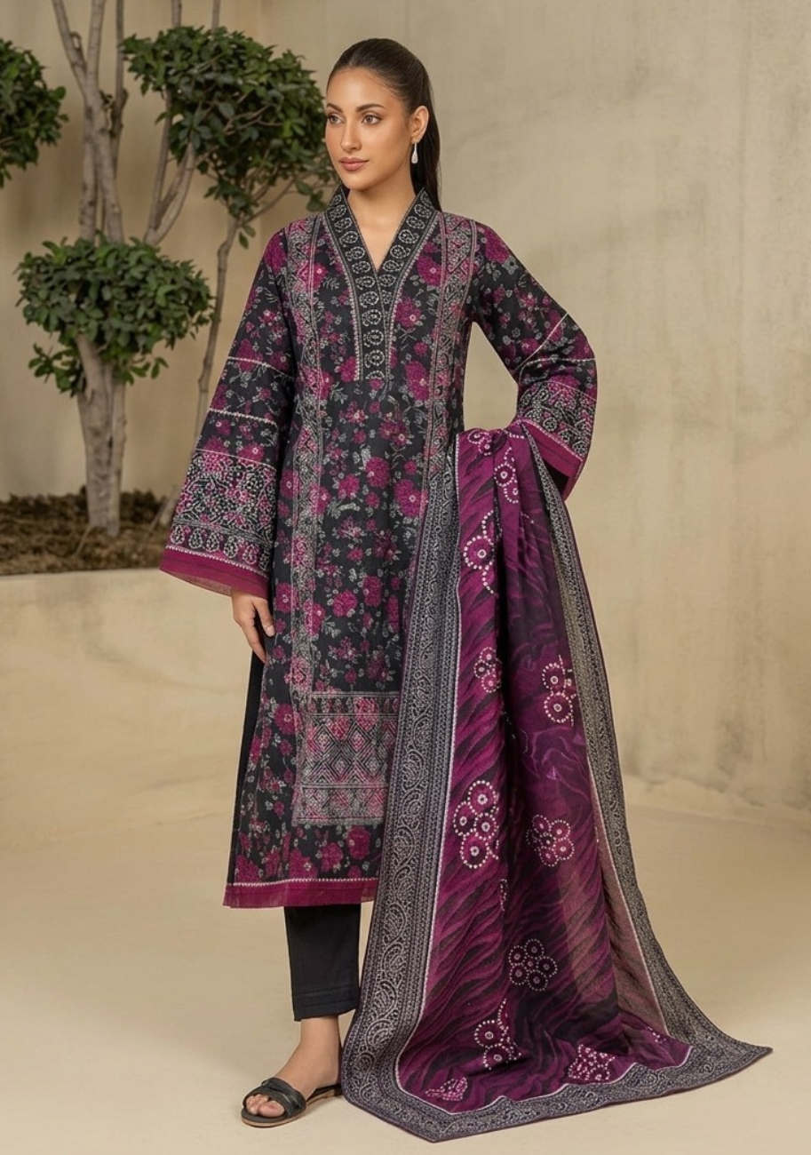 Zellbury Premium Digital Printed Lawn 3Pc-Vol-2-D37
