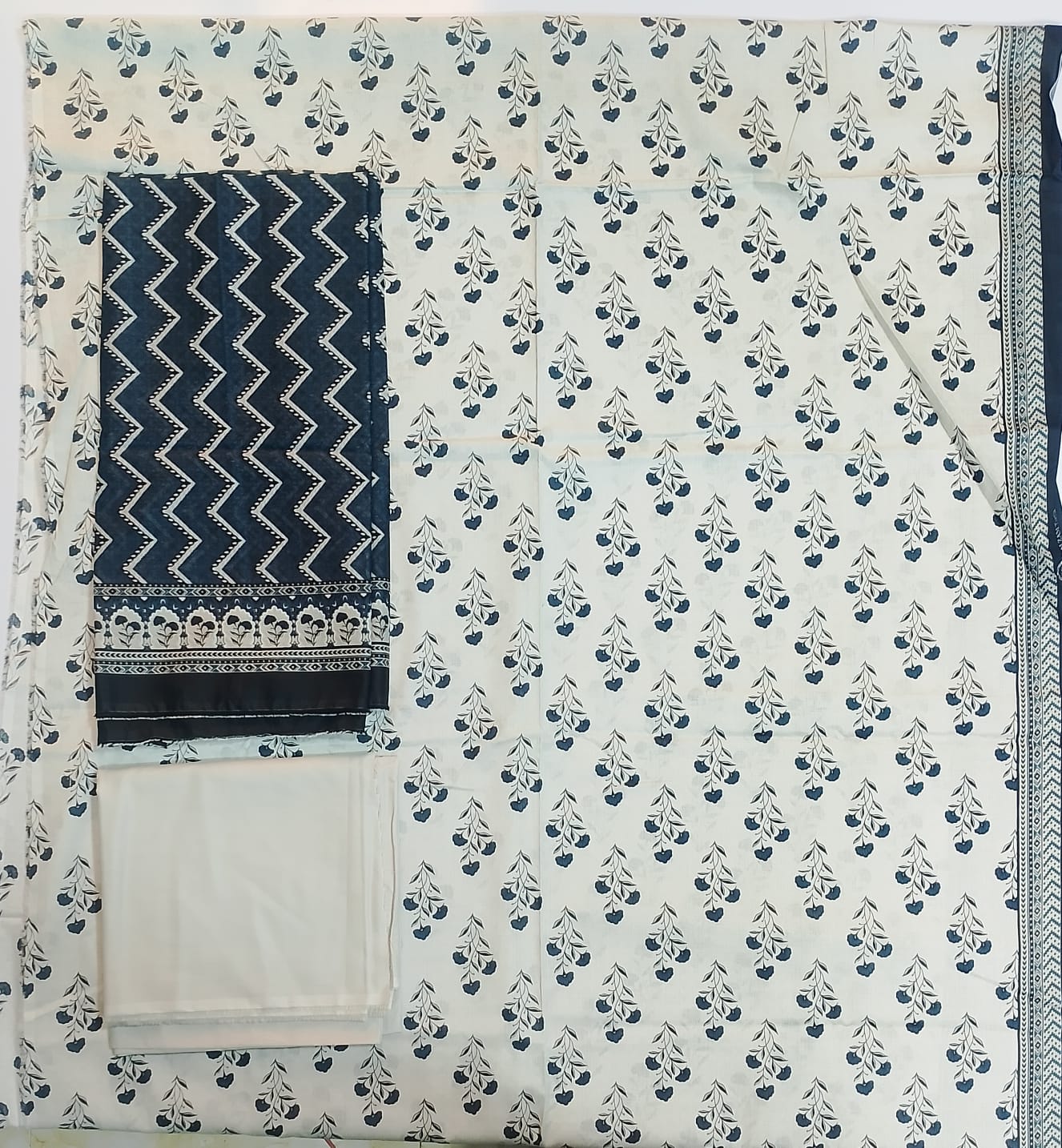 Zam Zam Luxury Style Premium Printed Lawn 3pc.D10