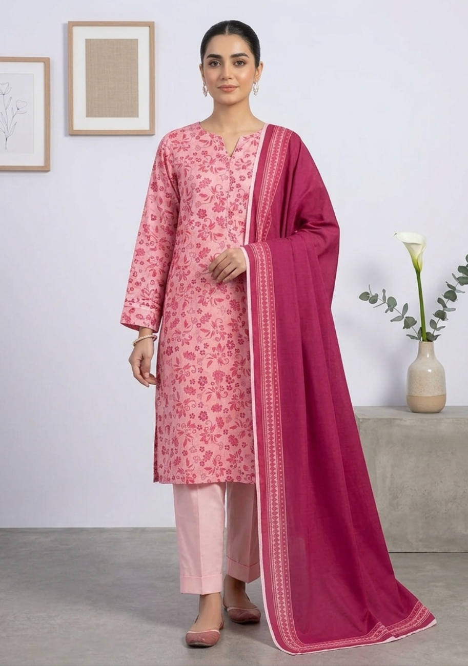 Zam Zam Luxury Style Premium Printed Lawn 3pc.D14