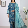 Zam Zam Luxury Style Premium Printed Lawn 3pc.D7